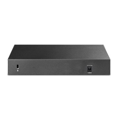 4. TP-Link TL-SX105 Netzwerk-Switch, nicht verwaltet, 10G Ethernet (100/1000/10000), Schwarz