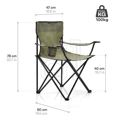 17. Meteor Quay 16531 Folding Chair
