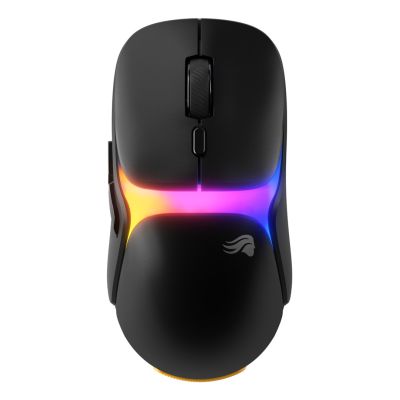 2. Glorious Gaming Modell O3 Kabellose Maus für Rechtshänder, RF-Funk, optisch, 30000 DPI
