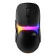 2. Glorious Gaming Modell O3 Kabellose Maus für Rechtshänder, RF-Funk, optisch, 30000 DPI