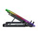 4. Wozinsky WDCX-A26 NitroCool RGB Gaming-Laptop-Kühlpad – Schwarz