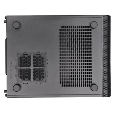 7. Thermaltake Core V21 CA-1D5-00S1WN-00 Gehäuse (Micro ATX, Mini ITX; Schwarz)