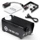 5. LIGHT4ME FM 500 LED V2 – Nebelmaschine, kabellose Fernbedienung, 500 W Leistung, 3 x 1 W RGB-Lichteffekte