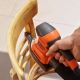 11. Black & Decker BEW200 12000 U/min Schwarz, Orange 200 W
