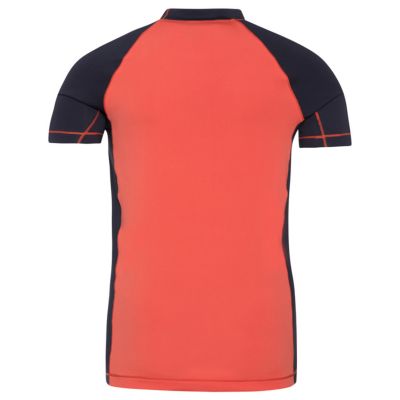 6. Jungen-Rashguard Protest PRTFREZZ JR mit kurzen Ärmeln