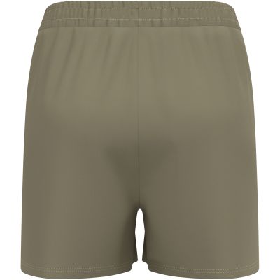 Damen-2-in-1-Shorts Odlo ESSENTIAL 4 INCH, beige