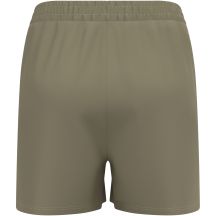 Damen-2-in-1-Shorts Odlo ESSENTIAL 4 INCH, beige