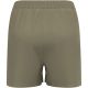 Damen-2-in-1-Shorts Odlo ESSENTIAL 4 INCH, beige