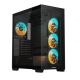 9. GIGABYTE C500 PANORAMIC STEALTH Midi-Tower Schwarz
