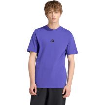 adidas Essentials Herren-Trikot mit kleinem Logo, lila, KF2404