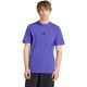adidas Essentials Herren-Trikot mit kleinem Logo, lila, KF2404