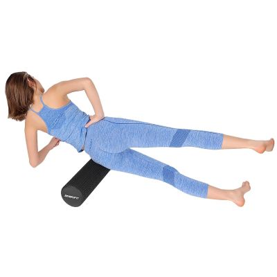 7. FITNESS-YOGA-ROLLER EVA 15x90CM MIT MUTTERN ENERO FIT