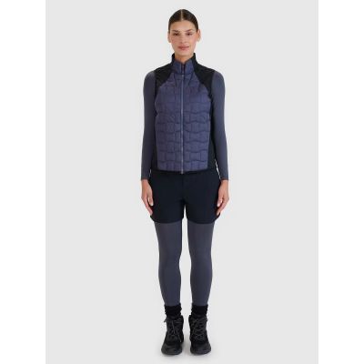 5. Schnelltrocknende Trekkingshorts für Damen 4F 4FWSS25TFSHF0994-20S