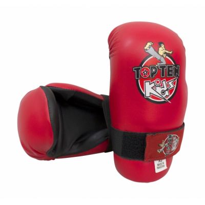 3. Pointfighter Open Handschuhe - ROTT-KIDS