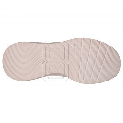 8. Skechers Memory Foam BOBS Squad Chaos W 117209 NUDE Schuhe
