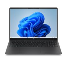 HP OmniBook 3 16-by0030nwx Ryzen 5 40 16,0" 2K IPS 300nits Matt 16GB LPDDR5x SSD256 Radeon 610M Cam2MP 41Wh Win11 Schwarz 2Y