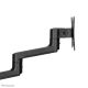 14. Neomounts DS60-425BL1 Monitorhalterung/Ständer 68,6 cm (27") Schreibtisch Schwarz