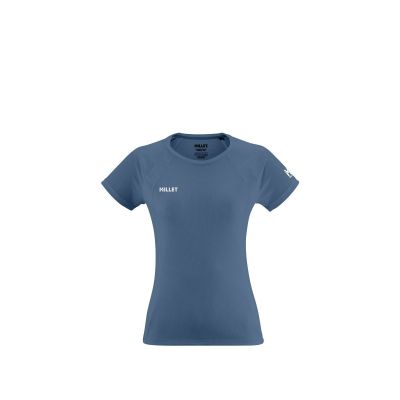 MILLET Fusion Ts Ss W Damen-T-Shirt Blau