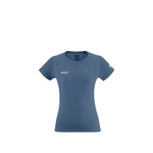 MILLET Fusion Ts Ss W Damen-T-Shirt Blau