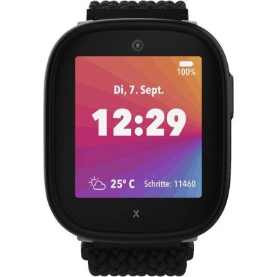 2. Xplora X6Play 2. Generation eSIM 3,86 cm (1,52") TFT-Digitaldisplay (360 x 400 Pixel) Touchscreen 4G Schwarz WLAN GPS
