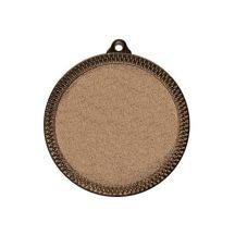 Bronzemedaille für 60-mm-Emblem aus unedlem Metall
