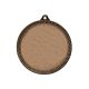 Bronzemedaille für 60-mm-Emblem aus unedlem Metall
