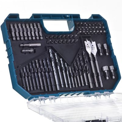 2. Set mit Bohrern und Bits, 75-teilig, MAKITA ME-15126