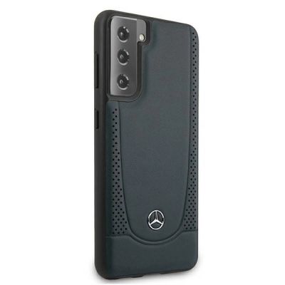 4. Mercedes Urban Line Hülle für Samsung Galaxy S21+ - Marineblau