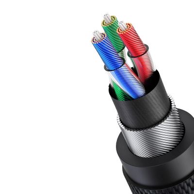 13. Ugreen AV183 20785 Kabel 3,5 mm Miniklinke / 3,5 mm Miniklinke 3 m – grau