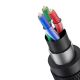 13. Ugreen AV183 20785 Kabel 3,5 mm Miniklinke / 3,5 mm Miniklinke 3 m – grau