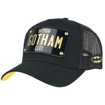 Capslab Freegun DC Comics CL-DC2-1-BATP1 Baseballkappe