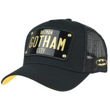 Capslab Freegun DC Comics CL-DC2-1-BATP1 Baseballkappe