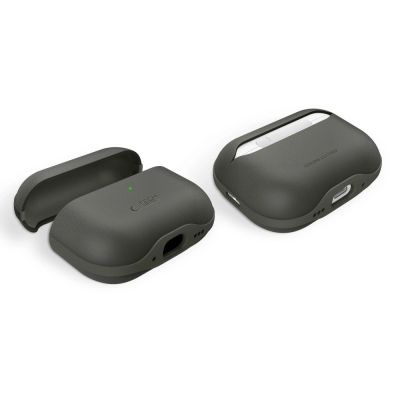 5. Tech-Protect NaturalFit Hülle für AirPods Pro 3 – Grün
