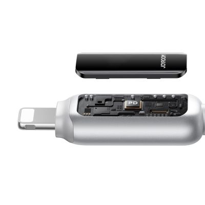 3. Joyroom S-A55 StarFlight 3A USB-A - Lightning Kabel 1,2 m - weiß