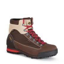 Aku Slope Gore-Tex Herren-Trekkingschuhe aus Leder, Knöchellang, Braun