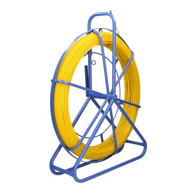 2. Extralink Pilot-Kabelzieher Pilot 6 mm 50 m GFK-Glasfaser, Durchmesser 6 mm, Länge 50 m, Gelb