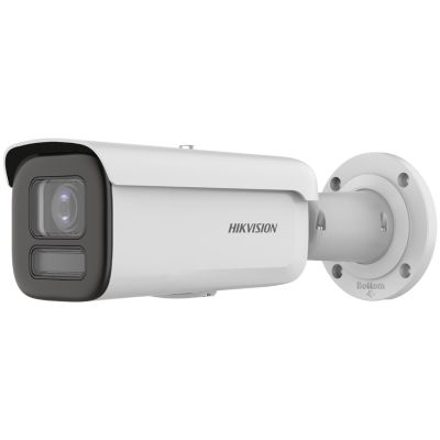 Hikvision DS-2CD2647G2T-LZS(2,8–12 mm)(C) IP-Bullet-Überwachungskamera für den Innen- und Außenbereich, 2688 x 1520 px, Decken-/Wandmontage