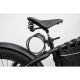 15. Fahrradschloss mit Zahlenschloss 10 x 1800 mm mit Griff Black+ Decker