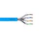 9. Digitus Installationskabel Cat.6A, U/FTP, B2ca, AWG 23/1, LSOH, 100 m, Blau, Karton