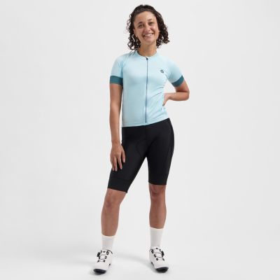 2. Rogelli Damen-Radtrikot MODESTA hellblau 2XL