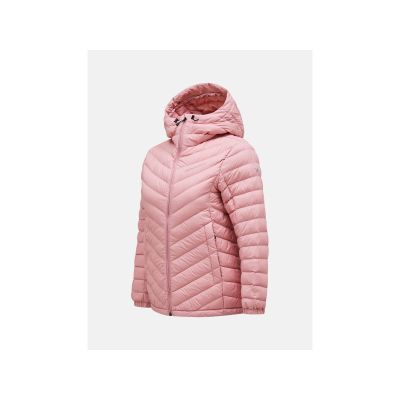 6. Peak Performance W Frost Daunenjacke mit Kapuze Pink