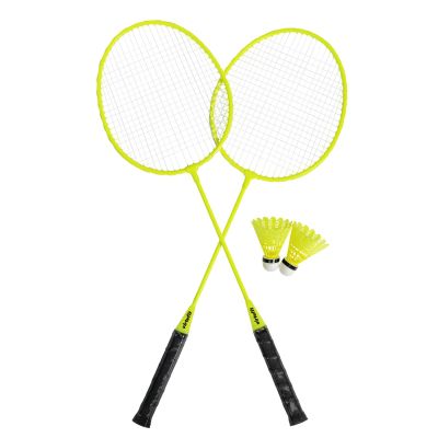 38. VIRTUFIT 2-IN-1 TRAGBARES BADMINTON- UND TENNISSET - INKLUSIVE TASCHE UND SCHLÄGER