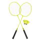 38. VIRTUFIT 2-IN-1 TRAGBARES BADMINTON- UND TENNISSET - INKLUSIVE TASCHE UND SCHLÄGER