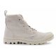 7. Palladium Pampa Hi Skin U 74379-155-M Weiße Kappe Graue Schuhe