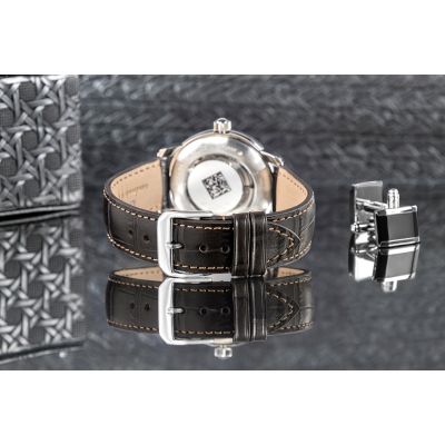 7. Herrenuhr ZEPPELIN LZ127 Graf Zeppelin Automatik 7666-5 + BOX