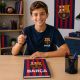 5. FC Barcelona Notizbuch- und Stiftset Barca 2700002524