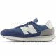 3. New Balance 237 Herren-Sneaker aus Wildleder, Blau (MS237LBW)