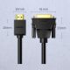 11. Ugreen bidirektionales Kabel HDMI - DVI 2m schwarz (HD106)