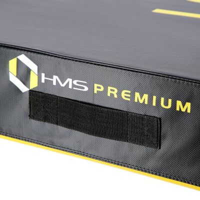 17. Set mit vier HMS Premium Plyometrie-Boxen PYBS01