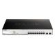 4. D-Link DGS-1210-10MP Managed L2 Gigabit Ethernet (10/100/1000) PoE-Unterstützung Schwarz, Grau